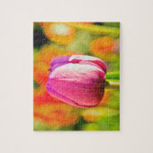 Tulip Collage Legpuzzel (Verticaal)