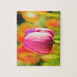 Tulip Collage Legpuzzel