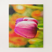 Tulip Collage Legpuzzel (Verticaal)