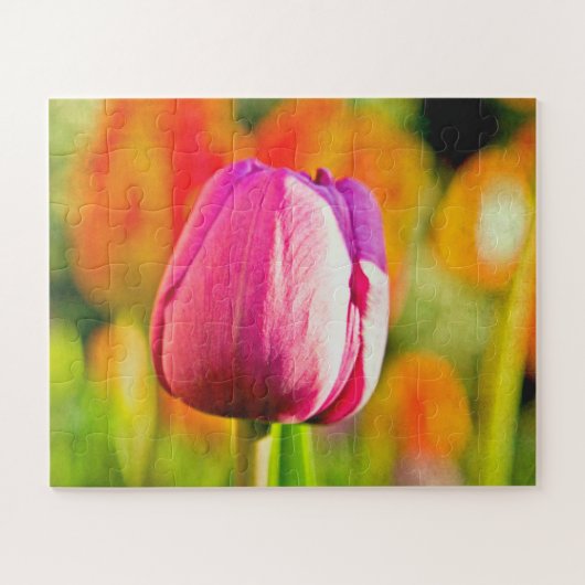 Tulip Collage Legpuzzel (Horizontaal)