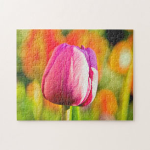 Tulip Collage Legpuzzel