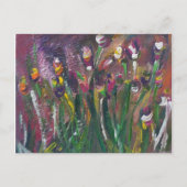 Tulip Colorful Briefkaart (Voorkant)