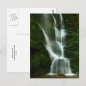 Tulip Creek Herfsten, Castlegar BC Briefkaart (Voorkant / Achterkant)