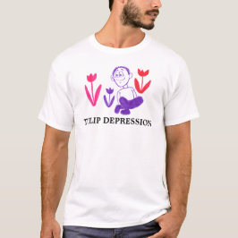 TULIP DEPRESSIE T-Shirt