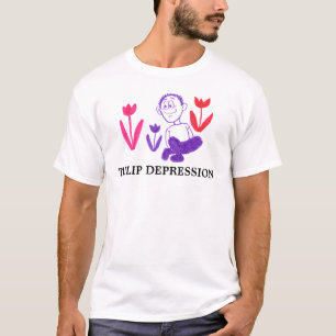 TULIP DEPRESSIE T-Shirt