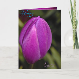Tulip Easter Kaart