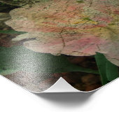 Tulip en Cherub Foto Afdruk (Hoek)