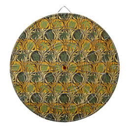 Tulip en Lily Pattern (door William Morris) Dartbord