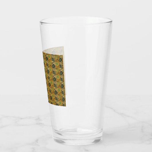 Tulip en Lily Pattern (door William Morris) Glas (Links)