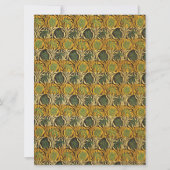 Tulip en Lily Pattern (door William Morris) Kaart (Voorkant)