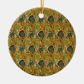 Tulip en Lily Pattern (door William Morris) Keramisch Ornament (Voorkant)