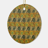 Tulip en Lily Pattern (door William Morris) Keramisch Ornament (Links)