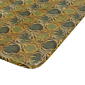 Tulip en Lily Pattern (door William Morris) Snijplank (Hoek)