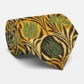 Tulip en Lily Pattern (door William Morris) Stropdas (Opgerold)