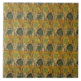 Tulip en Lily Pattern (door William Morris) Tegeltje