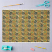 Tulip en Lily Pattern (door William Morris) Tissuepapier (Craft)