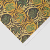 Tulip en Lily Pattern (door William Morris) Tissuepapier (Detail)