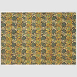 Tulip en Lily Pattern (door William Morris) Tissuepapier