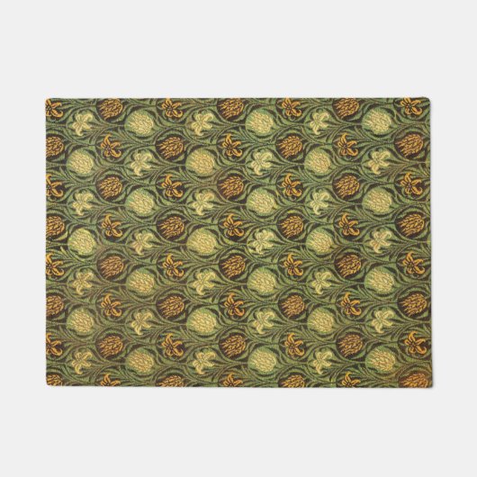 Tulip en Lily van William Morris Deurmat (Voorkant)