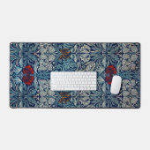 Tulip en Roos, William Morris Bureaumat (Keyboard & Muis)