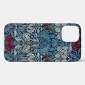 Tulip en Roos, William Morris Case-Mate iPhone Case (Achterkant (horizontaal))