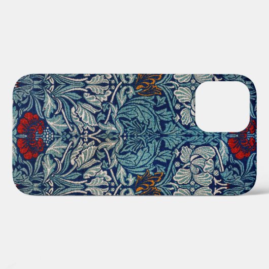 Tulip en Roos, William Morris Case-Mate iPhone Case (Achterkant (horizontaal))