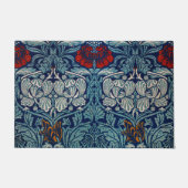 Tulip en Roos, William Morris Deurmat (Voorkant)