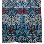 Tulip en Roos, William Morris Douchegordijn (Voorkant)