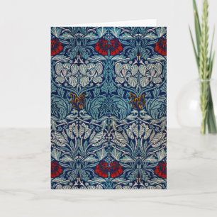 Tulip en Roos, William Morris Kaart