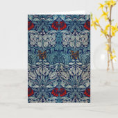 Tulip en Roos, William Morris Kaart (Gele Bloem)