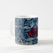 Tulip en Roos, William Morris Koffiemok (Voorkant links)