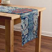 Tulip en Roos, William Morris Korte Tafelloper (Voorbeeld)