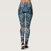 Tulip en Roos, William Morris Leggings (Achterkant)