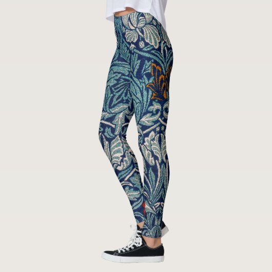 Tulip en Roos, William Morris Leggings (Links)