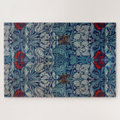 Tulip en Roos, William Morris Legpuzzel (Horizontaal)