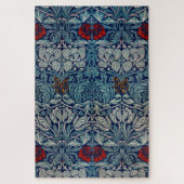 Tulip en Roos, William Morris Legpuzzel (Verticaal)