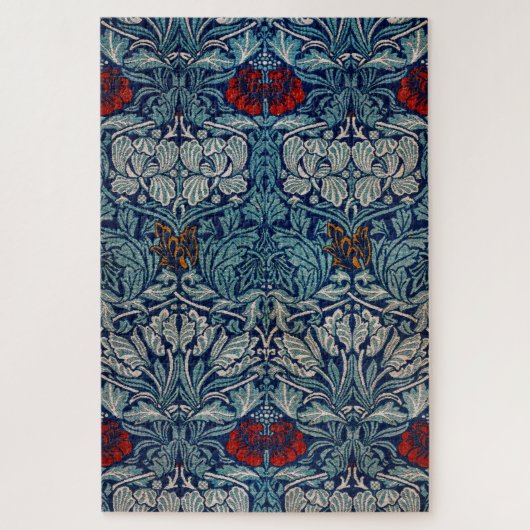 Tulip en Roos, William Morris Legpuzzel (Verticaal)