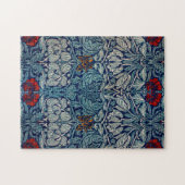 Tulip en Roos, William Morris Legpuzzel (Horizontaal)