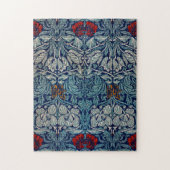 Tulip en Roos, William Morris Legpuzzel (Verticaal)