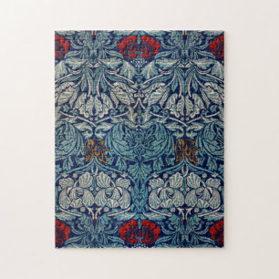 Tulip en Roos, William Morris Legpuzzel