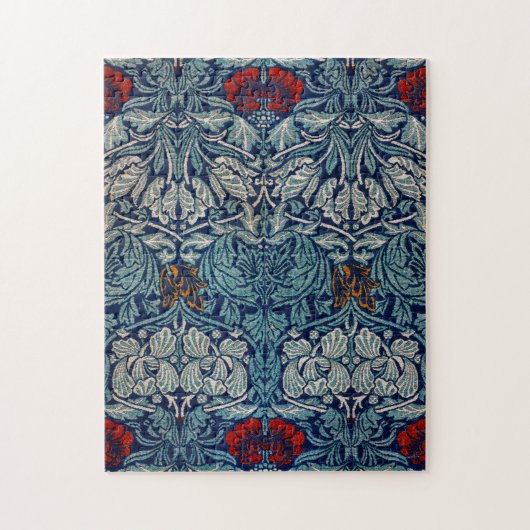 Tulip en Roos, William Morris Legpuzzel (Verticaal)