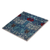 Tulip en Roos, William Morris Tegeltje (Zijkant)