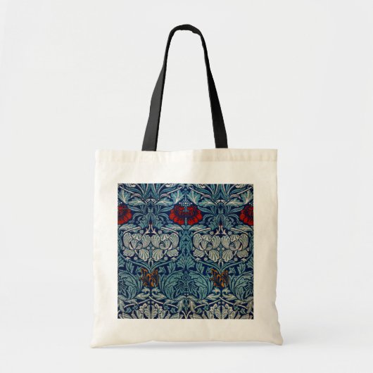 Tulip en Roos, William Morris Tote Bag (Voorkant)