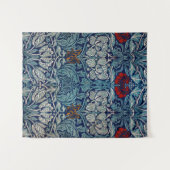 Tulip en Roos, William Morris Wandkleed (Voorkant (horizontaal))