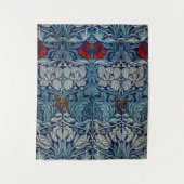 Tulip en Roos, William Morris Wandkleed (Voorkant)