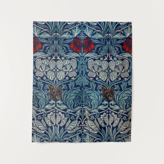 Tulip en Roos, William Morris Wandkleed (Voorkant)