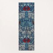 Tulip en Roos, William Morris Yogamat (Voorkant)