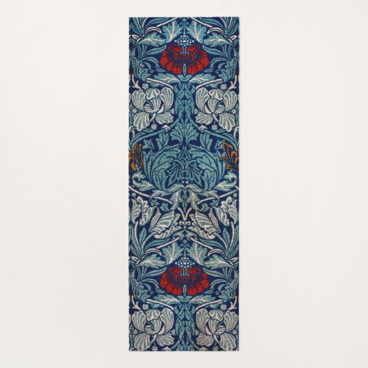 Tulip en Roos, William Morris Yogamat (Achterkant)