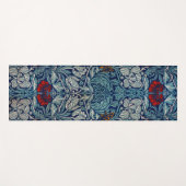 Tulip en Roos, William Morris Yogamat (Voorkant (horizontaal))