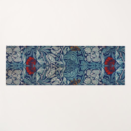 Tulip en Roos, William Morris Yogamat (Voorkant (horizontaal))